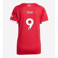 Liverpool Alexander Isak #9 Domáci Ženy futbalový dres 2025-26 Krátky Rukáv